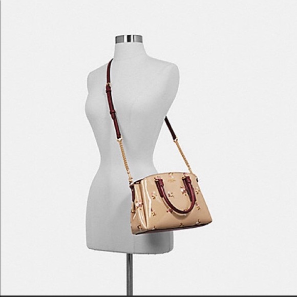 COACH NWT Pink Mini Sage Carryall & Small Wallet - Picture 6 of 6